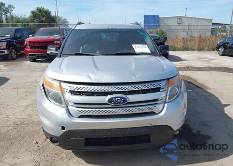 2013 Ford Explorer Xlt from USA, damaged, VIN 1FM5K7D82DGC57923